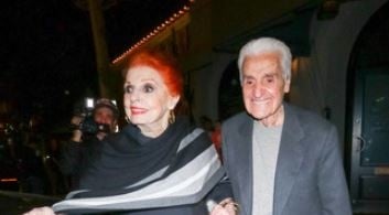 Carole Cook and Tom Troupe